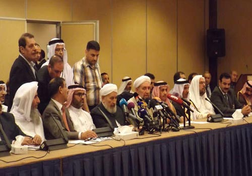 مؤتر عمان للمعارضين العراقيين