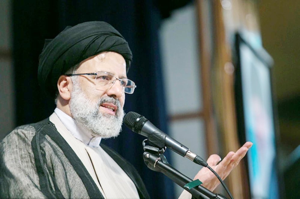 المرشح الايراني ابراهيم رئيسي يسلط الضوء على البطالة