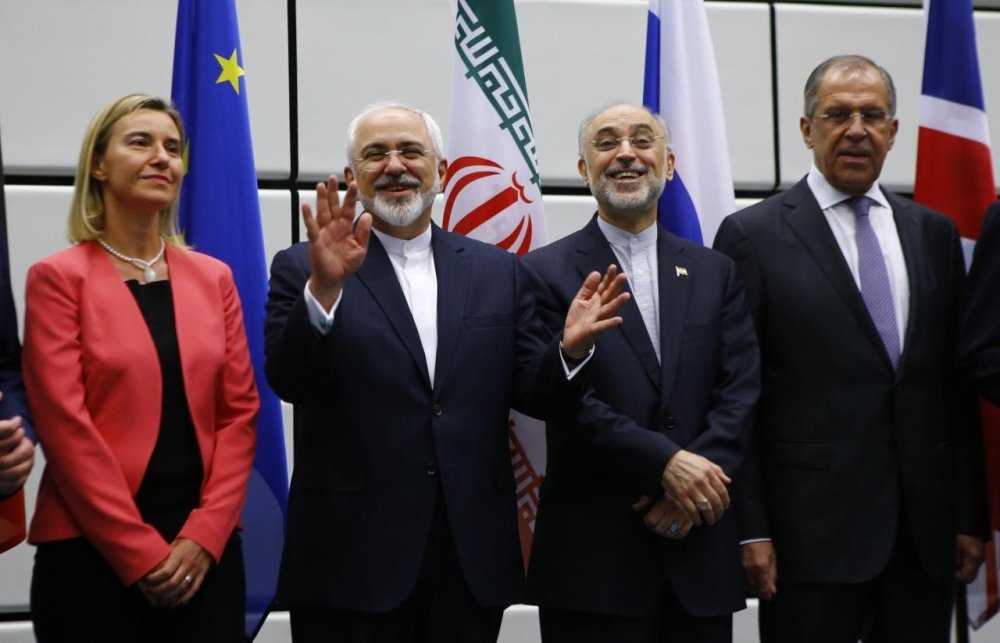لقاء بين إيران والقوى الكبرى في فيينا