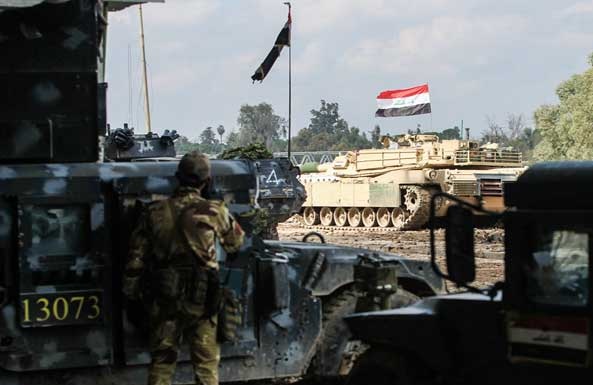 القوات العراقية تستعيد حيا كبيرا في غرب الموصل