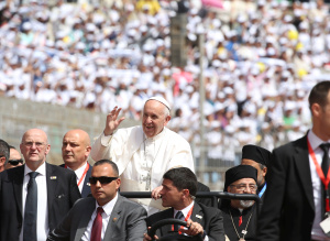 البابا فرنسيس يدعم حلًا دبلوماسيًا للأزمة الكورية
