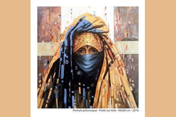 «أنفاس جمالية»معرض يحتفي بالممارسة التشكيلية في صحراء المغرب