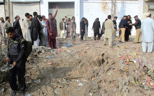 مقتل تسعة أشخاص في انفجار عبوة ناسفة في باكستان