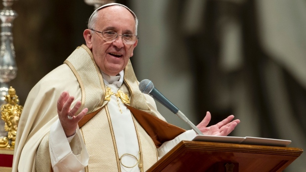 البابا فرنسيس يدعو الى وقف اعمال العنف في فنزويلا