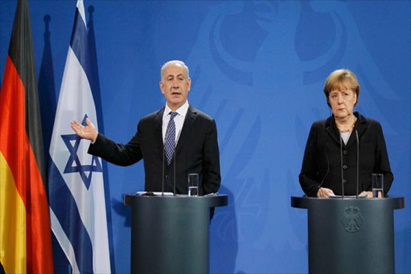 أزمة مفتوحة بين اسرائيل وحليفتها التاريخية المانيا