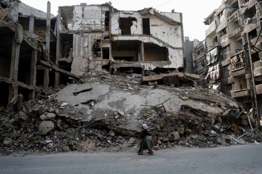 المرصد السوري: العنف ينحسر منذ بدء سريان اتفاق تخفيف التصعيد