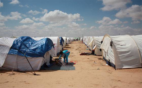 ألمانيا لن تدعم إنشاء مخيمات للاجئين في ليبيا