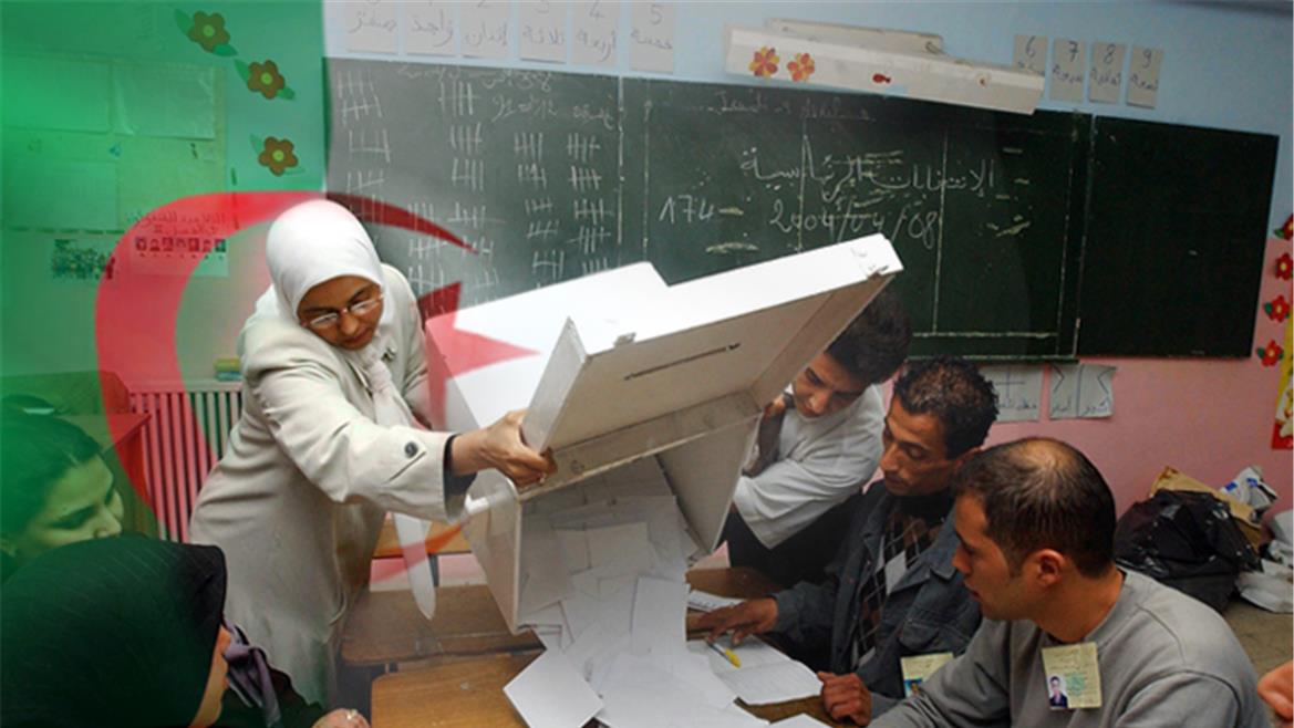 بدء فرز الاصوات في الانتخابات التشريعية بالجزائر