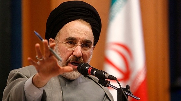 خاتمي يعلن تأييده لروحاني في الانتخابات الرئاسية الايرانية