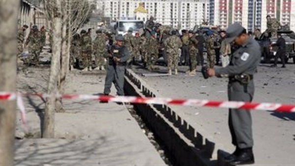 قتلى وجرحى بتفجير يستهدف القوات الاجنبية في كابول