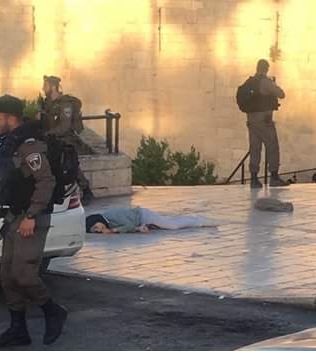 مقتل فلسطينية بعد محاولتها طعن شرطيين اسرائيليين في القدس
