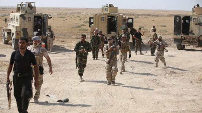 مقتل عشرة جنود عراقيين في هجوم لداعش في غرب البلاد