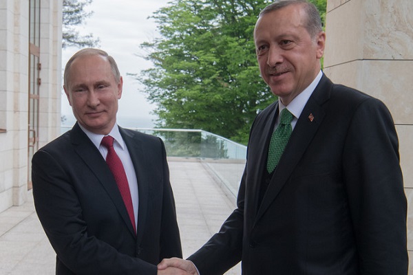 إردوغان: روسيا وتركيا قادرتان على تغيير مصير كل المنطقة