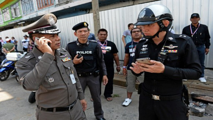 شرطة تايلاند تبحث عن مهرّبين للبشر