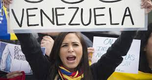 تظاهرات نسائية معارضة ومؤيدة في شوارع فنزويلا