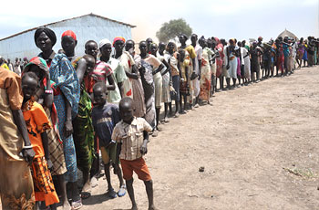 الأمم المتحدة تطلب 1.4 مليار دولار لدعم لاجئيي جنوب السودان