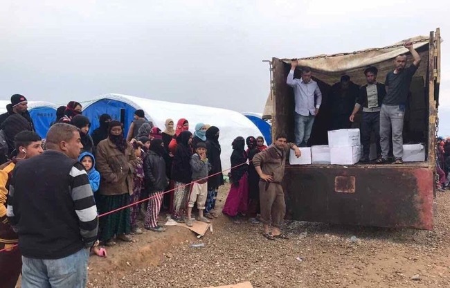 ناجون من الجهاديين في الموصل: عشنا مأساة رعب وتجويع