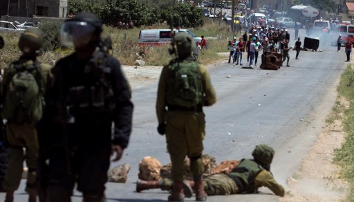 الشرطة الاسرائيلية تقتل اردنيا بعد طعنه شرطيا في القدس
