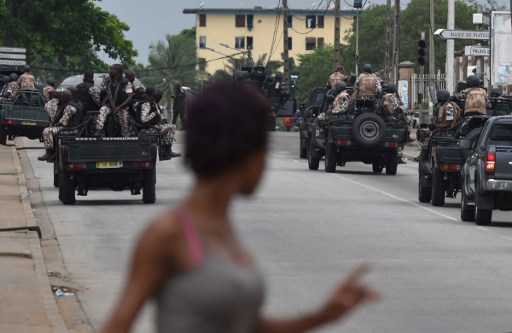 حركة التمرد مستمرة في وسط ساحل العاج