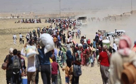ارتفاع قياسي في عدد النازحين من الموصل