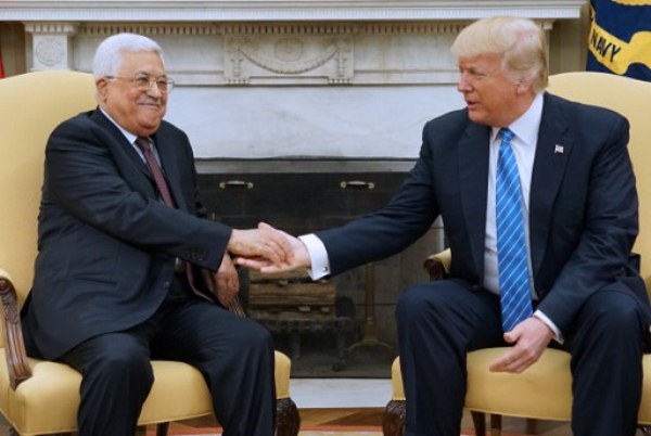 عباس: ترامب سيتوجه قريبا الى الاراضي الفلسطينية المحتلة