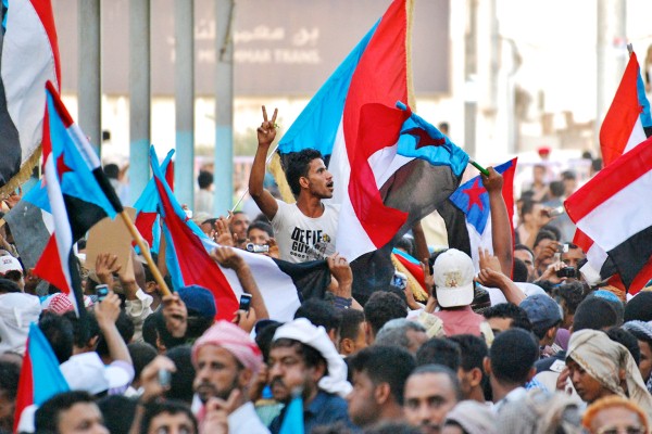 تظاهرات في عدن تمهد للانفصال عن اليمن