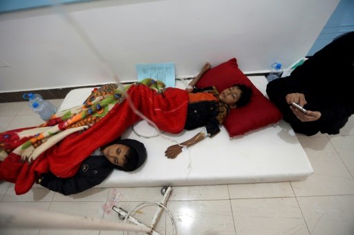 الكوليرا تودي بحياة 115 شخصا في اليمن