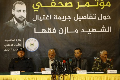 حماس تنشر فيديو لاعترافات المتهمين باغتيال قيادي في الحركة
