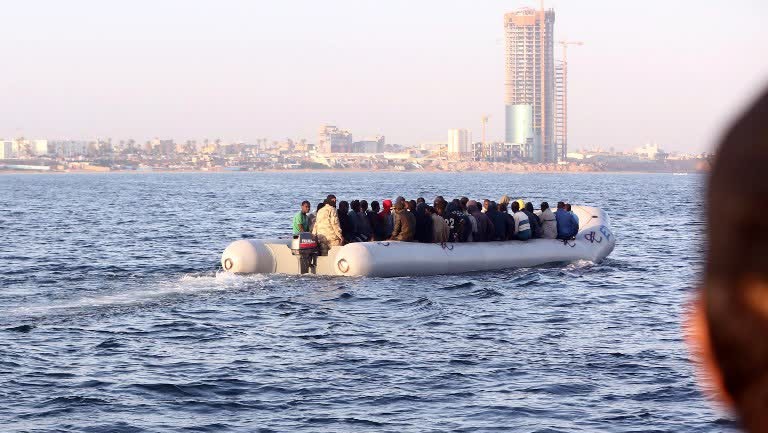 أكثر من 7000 مهاجر في مراكز حجز في ليبيا