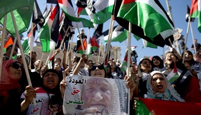 الفلسطينيون يحيون الذكرى الـ 69 للنكبة