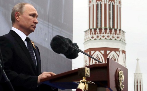 بوتين يدعو العالم الى الاتحاد في محاربة الارهاب