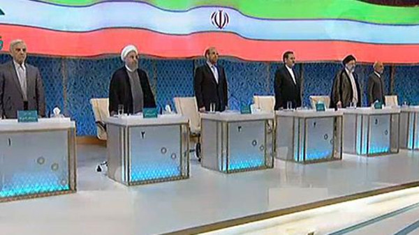 نقاشات حادة في آخر مناظرة بين المرشجين للرئاسة الإيرانية