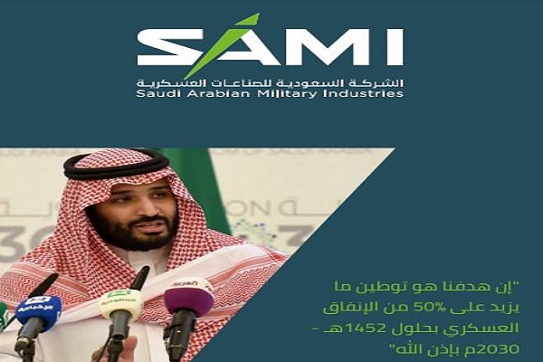 الأمير محمد بن سلمان بمناسبة إطلاق الشركة السعودية للصناعات العسكرية