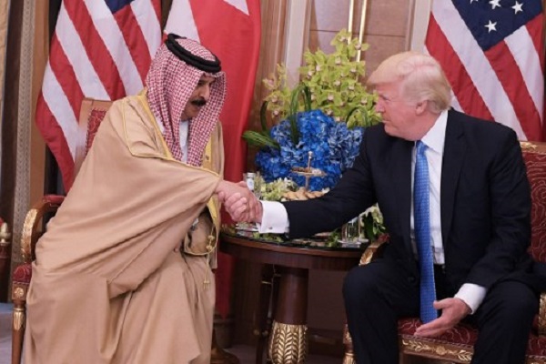 ترمب من الرياض: التوتر مع الخليج لن يتكرر في عهدي