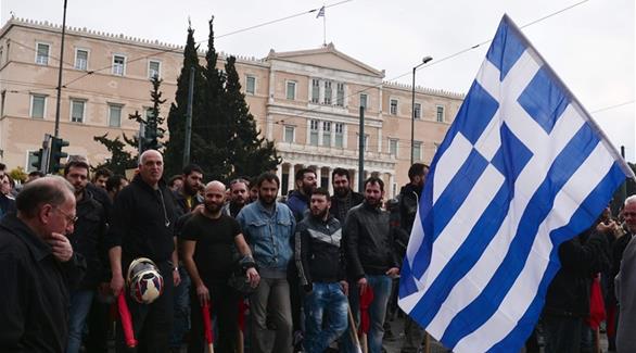 اضراب عام في اليونان احتجاجًا على اجراءات تقشف جديدة