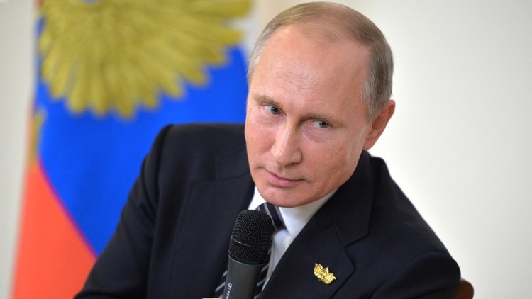 بوتين مستعد لتقديم تسجيل المحادثات بين ترمب ولافروف