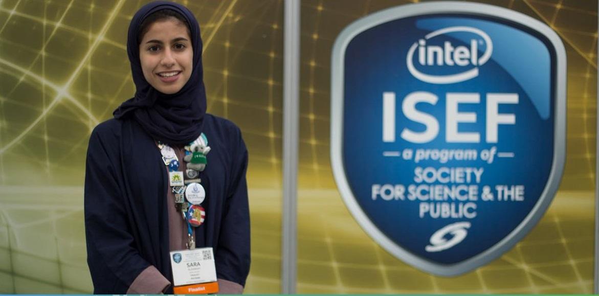 سعودية تفوز بجائزة أفضل مشروع من شركة ناسا