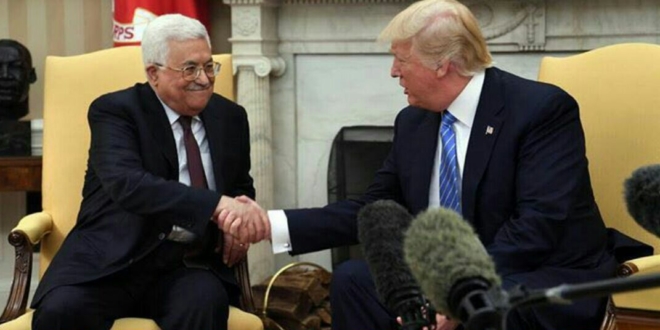 ترمب يلتقي عباس في الضفة الغربية الثلاثاء