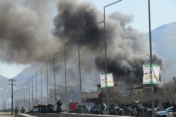مقتل 11 من عائلة واحدة في انفجار قنبلة في افغانستان