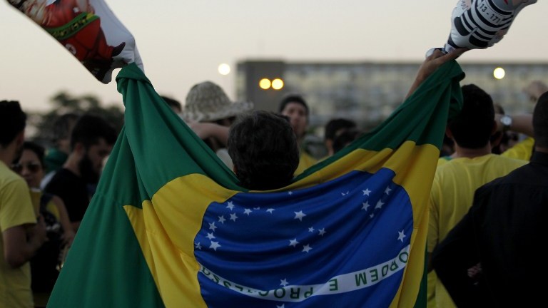 يوم تظاهرات للمطالبة باستقالة الرئيس تامر في البرازيل الاحد