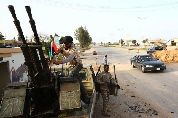 مقتل شيخ قبيلة مؤيد للمشير حفتر في شرق ليبيا