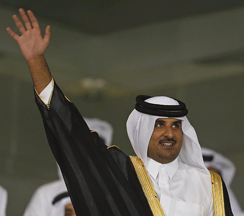 قطر تقول أنها ضحية حملة تتهمها ب