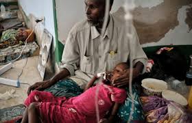 وفاة 11 جراء تفشي الإسهال في وسط الصومال