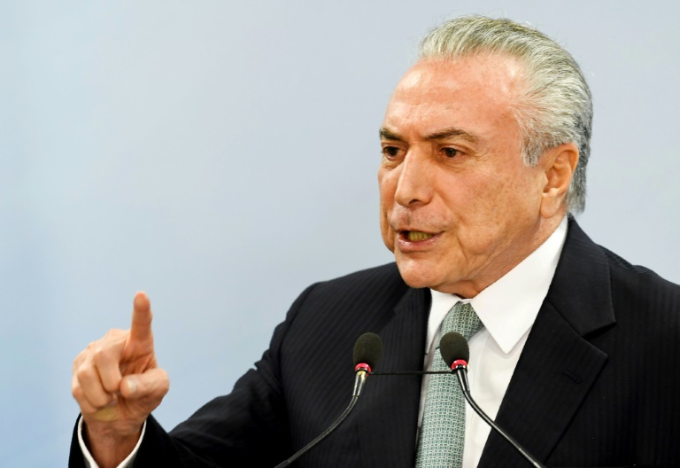 الرئيس البرازيلي يشن هجومًا مضادًا بعد اتهامه بالفساد