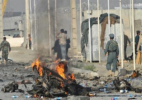 11 من حراس السفارة الأميركية الأفغان بين قتلى اعتداء كابول