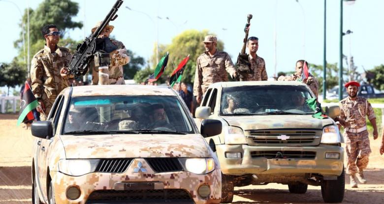 قوات حفتر تسيطر على قاعدة في جنوب ليبيا