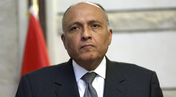 وزير الخارجية المصري: منفذو الاعتداء على الاقباط تدربوا في ليبيا