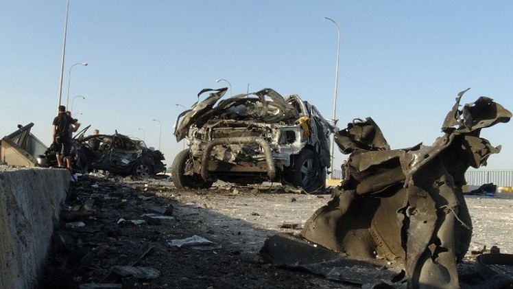 ستة قتلى في هجوم انتحاري في بعقوبة شمال شرق بغداد