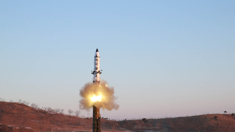 كوريا الشمالية تؤكد نجاح تجربتها الصاروخية الاخيرة