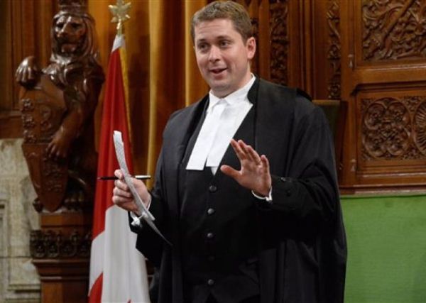انتخاب اندرو شير زعيما لحزب المحافظين في كندا